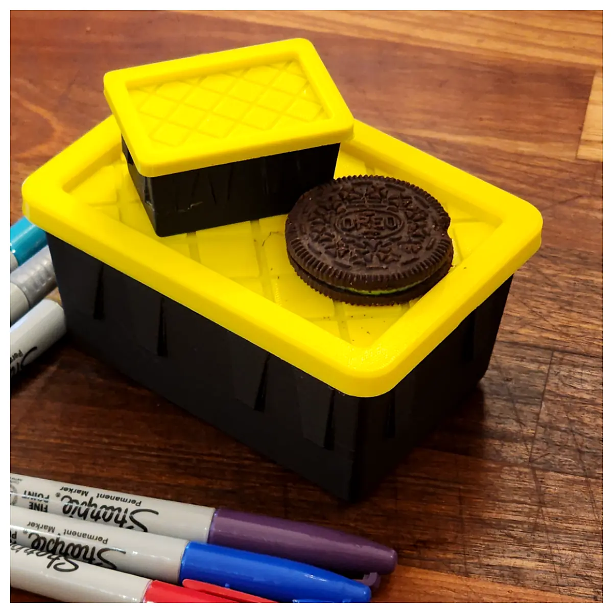 Mini Tote Cart Parts Repair Transport Logistics Tools Carry All