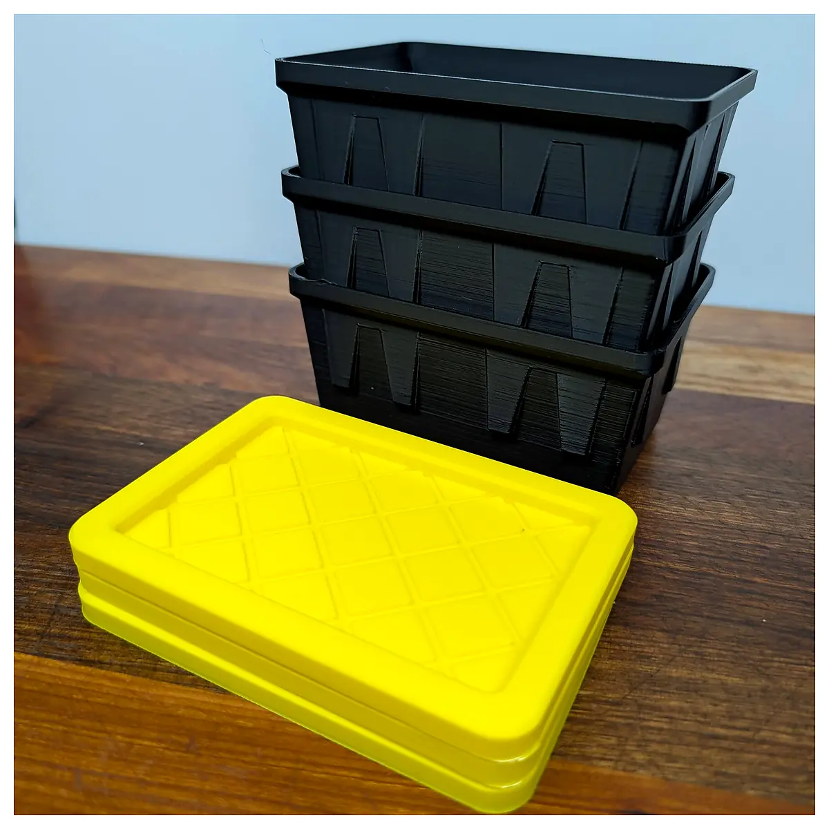 Mini Tote Cart Parts Repair Transport Logistics Tools Carry All