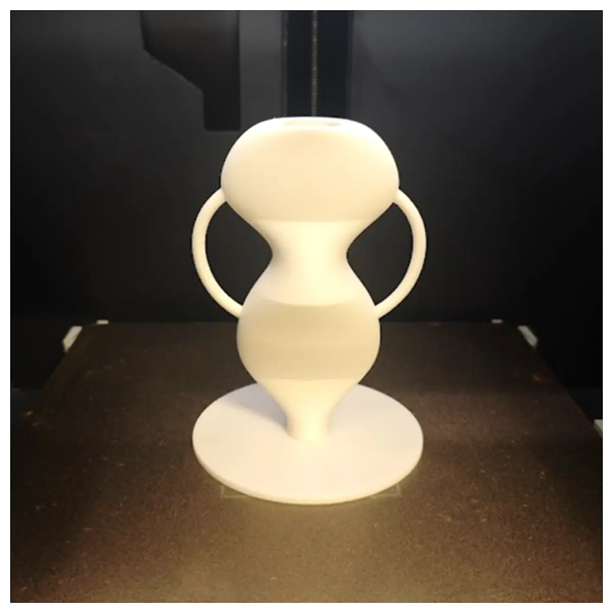 Small Woman Silhouette Vase Home Decor Gift Idea Desktop Ornament Art Piece Female Figure Room Decoration