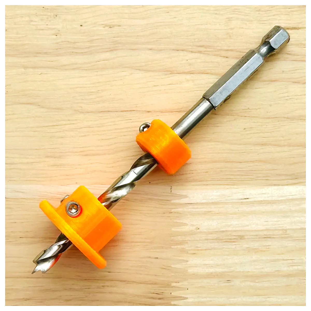 Woodworking Drill Bit Depth Stop Jig Drill Guide Hole Depth Adjustment Woodworking Accessories