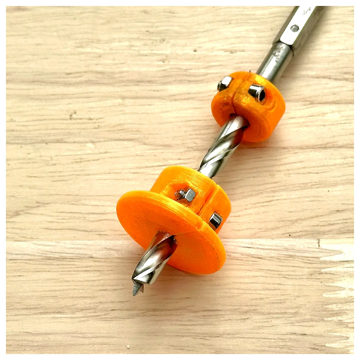 Woodworking Drill Bit Depth Stop Jig Drill Guide Hole Depth Adjustment Woodworking Accessories