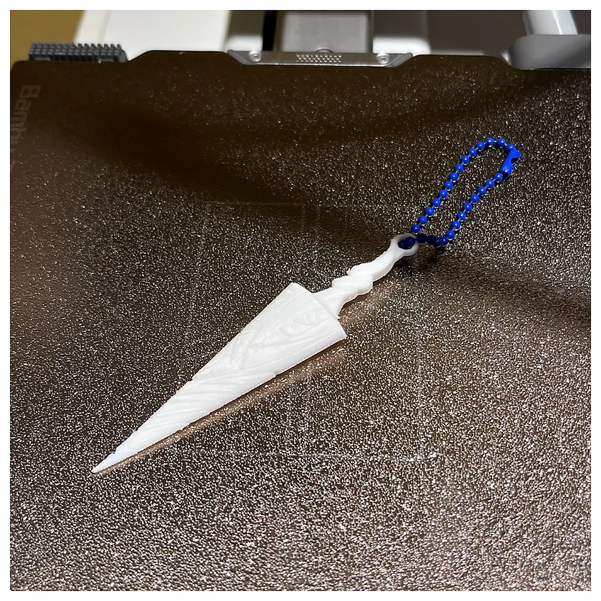 Pure Nail Keychain Hollow Knight Charm Blade Keyring Collectible Gaming Accessory Soul Art Item