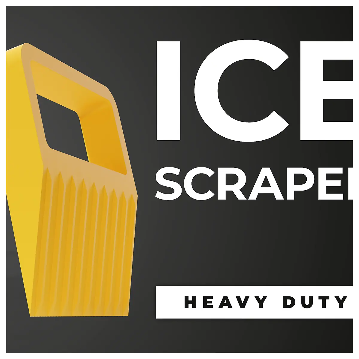 Heavy Duty Ice Scraper Snow Removal Tool Ice Scraper for Car Truck Outdoor Winter Cleaning Frost Removal Ice Shovel