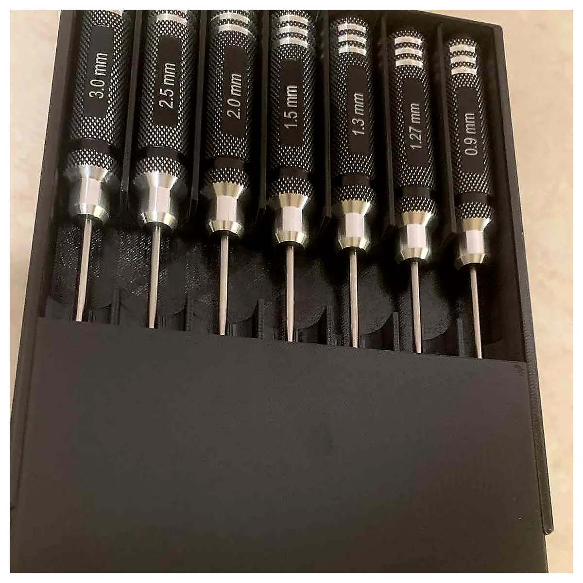 Hex Screwdriver Holder Tool Accessory Set Repair Device Parts Phone Fix Compatibility Various Screwdrivers