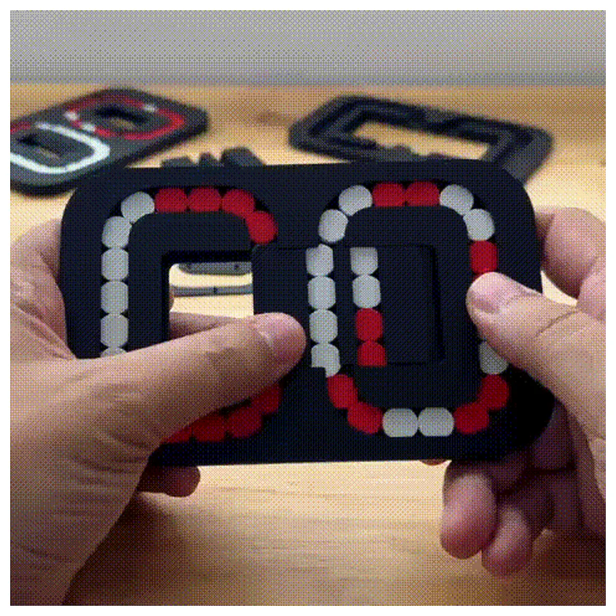 Sliding Puzzle Game Puzzle Game Brain Teaser Puzzle Toy Mental Challenge