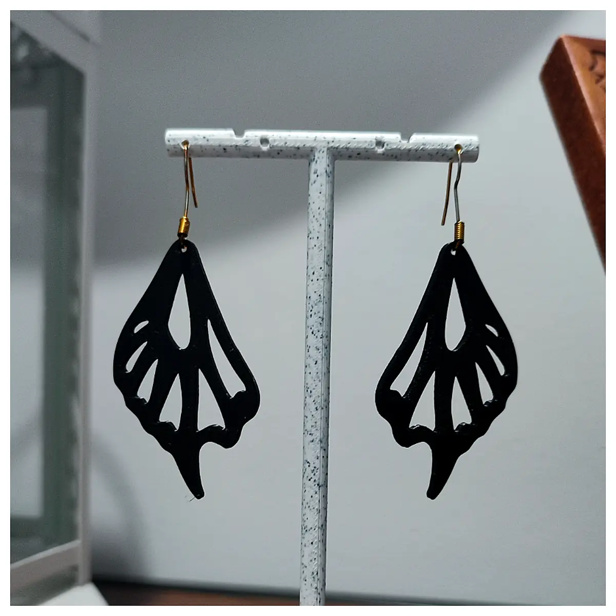Wingtip Earrings Elegant Decorative Accessories Jewelry Variety Style Selection Wholesale