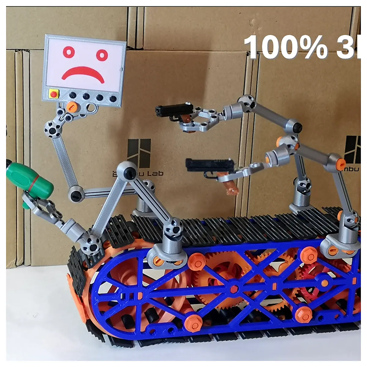 Conveyor Belt Wind Up Mechanism Parts Gear Rotation Wind Power Mechanical Toys Model Accessories Wind Toy Assembly
