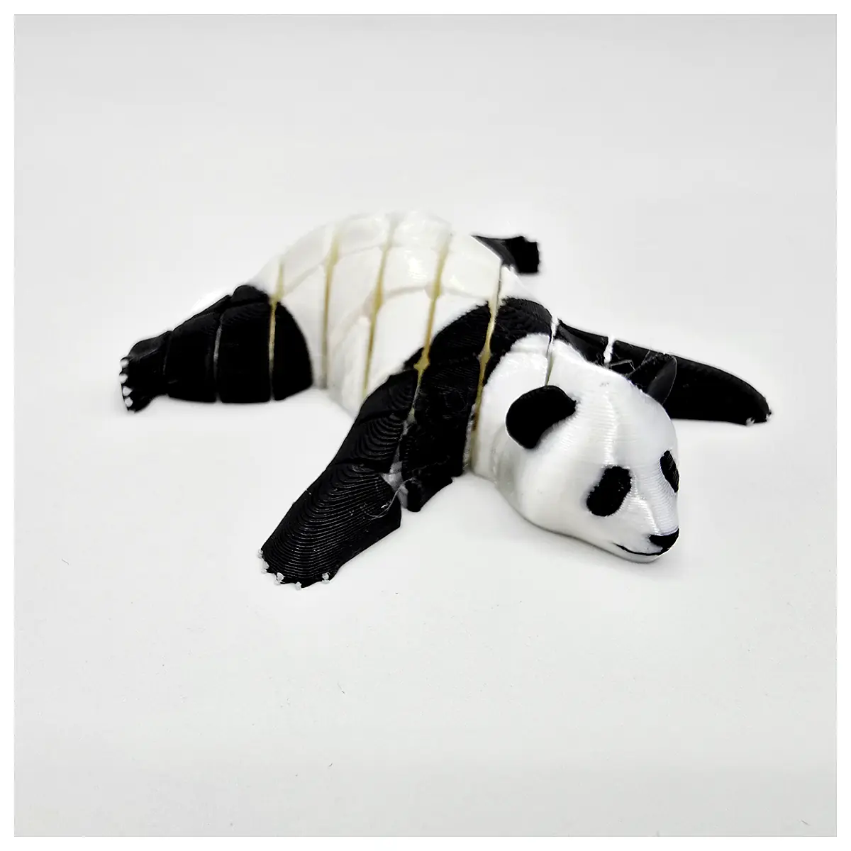 Cute Flexi Panda Toy Parts Repair Replacement Accessories Pet Toys
