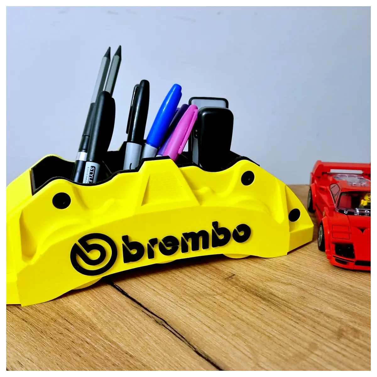 Brake Caliper Desktop Organizer Universal Parts Repair Storage Multi Functional Car Accessories