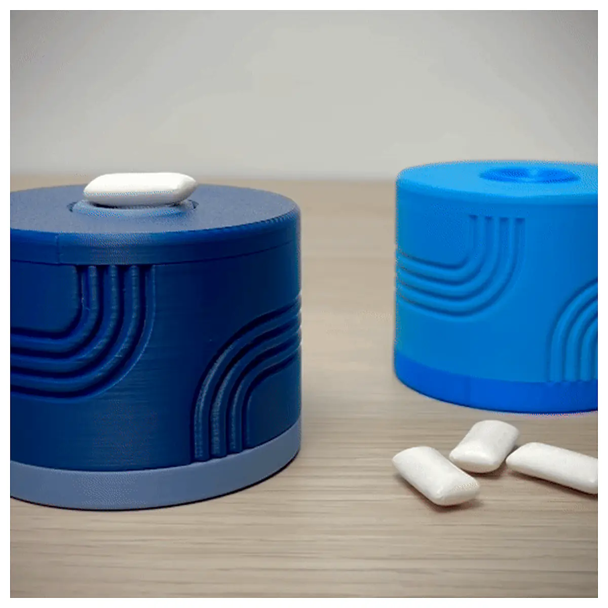 Gum Dispenser Bottle Box Lock System Automatic Dispenser Parts Replenishment Snack Supply