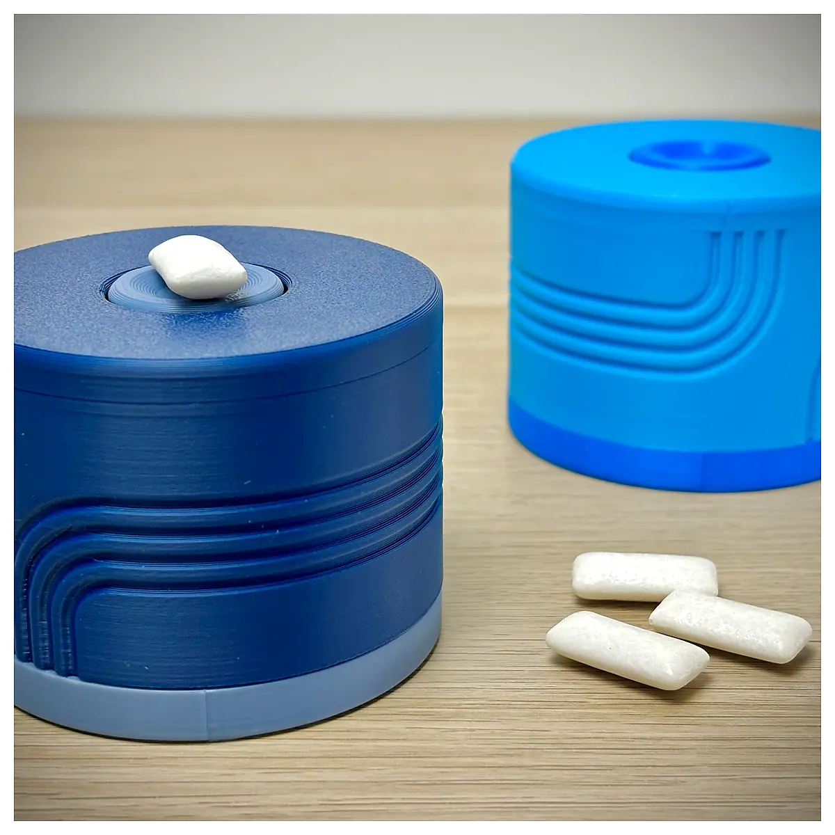 Gum Dispenser Bottle Box Lock System Automatic Dispenser Parts Replenishment Snack Supply