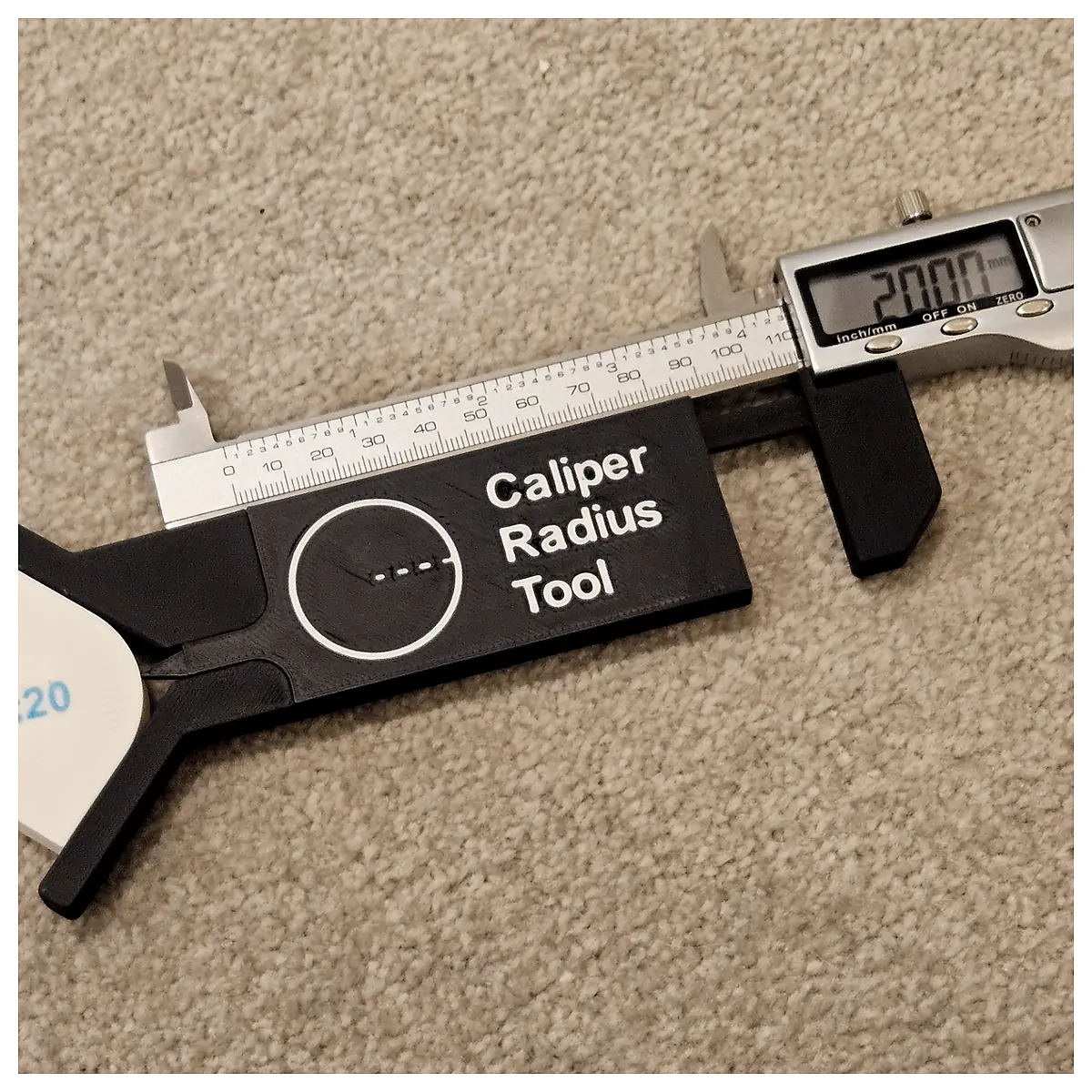 Radius Gauge Measurement Tool Circularity Check Dimensions Calibration Repair Parts Inspection