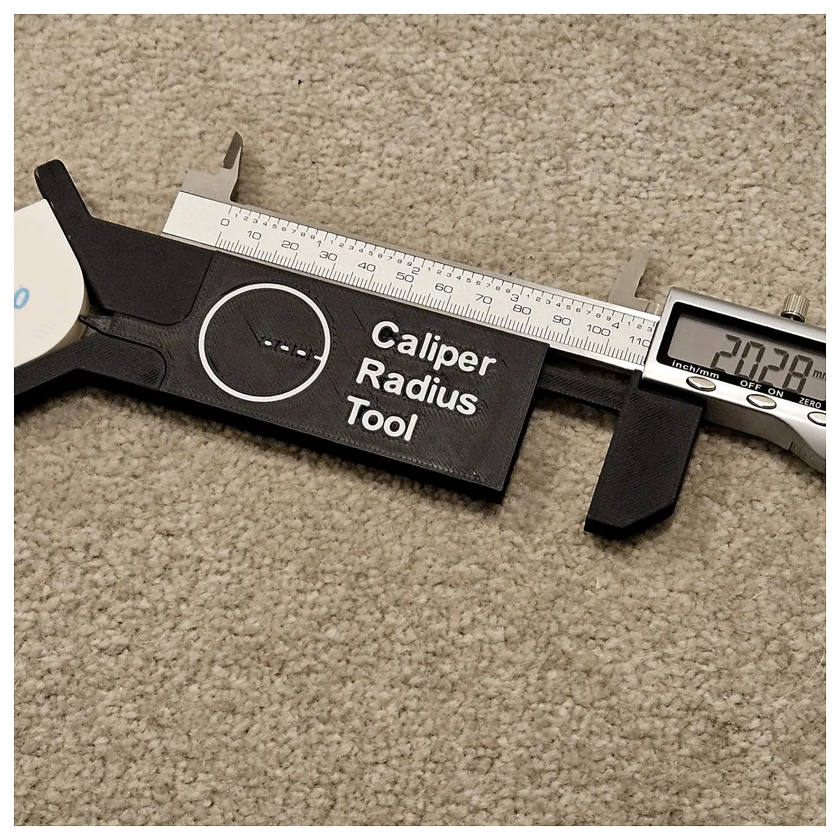 Radius Gauge Measurement Tool Circularity Check Dimensions Calibration Repair Parts Inspection