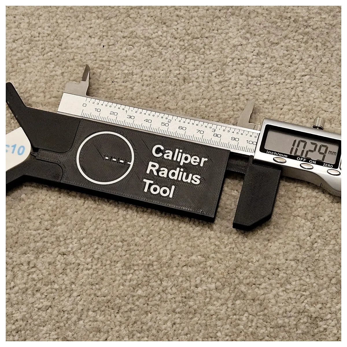 Radius Gauge Measurement Tool Circularity Check Dimensions Calibration Repair Parts Inspection