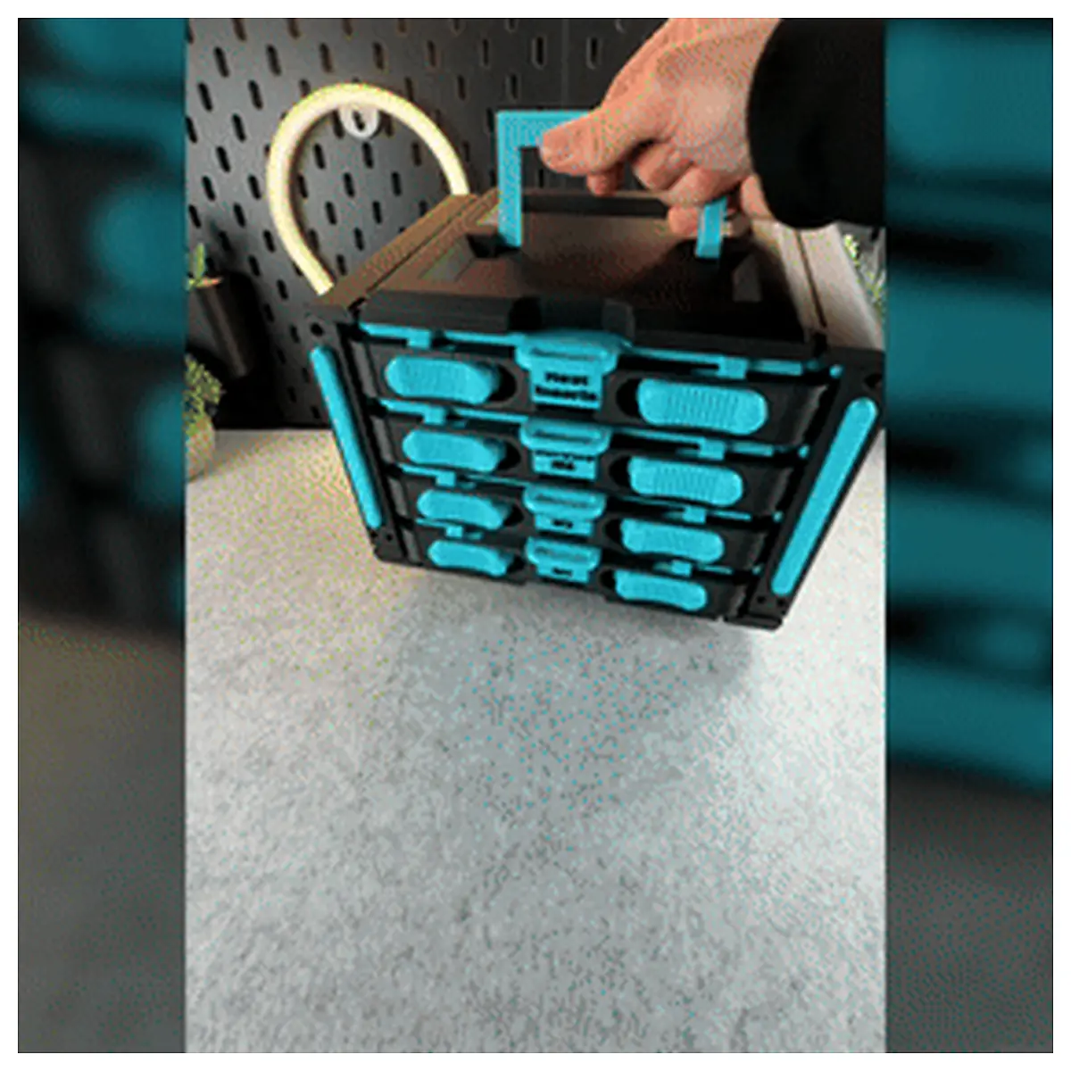 XL Organizer Box Large Storage Box Pro Maximize Space Parts Accessories Storage Solutions