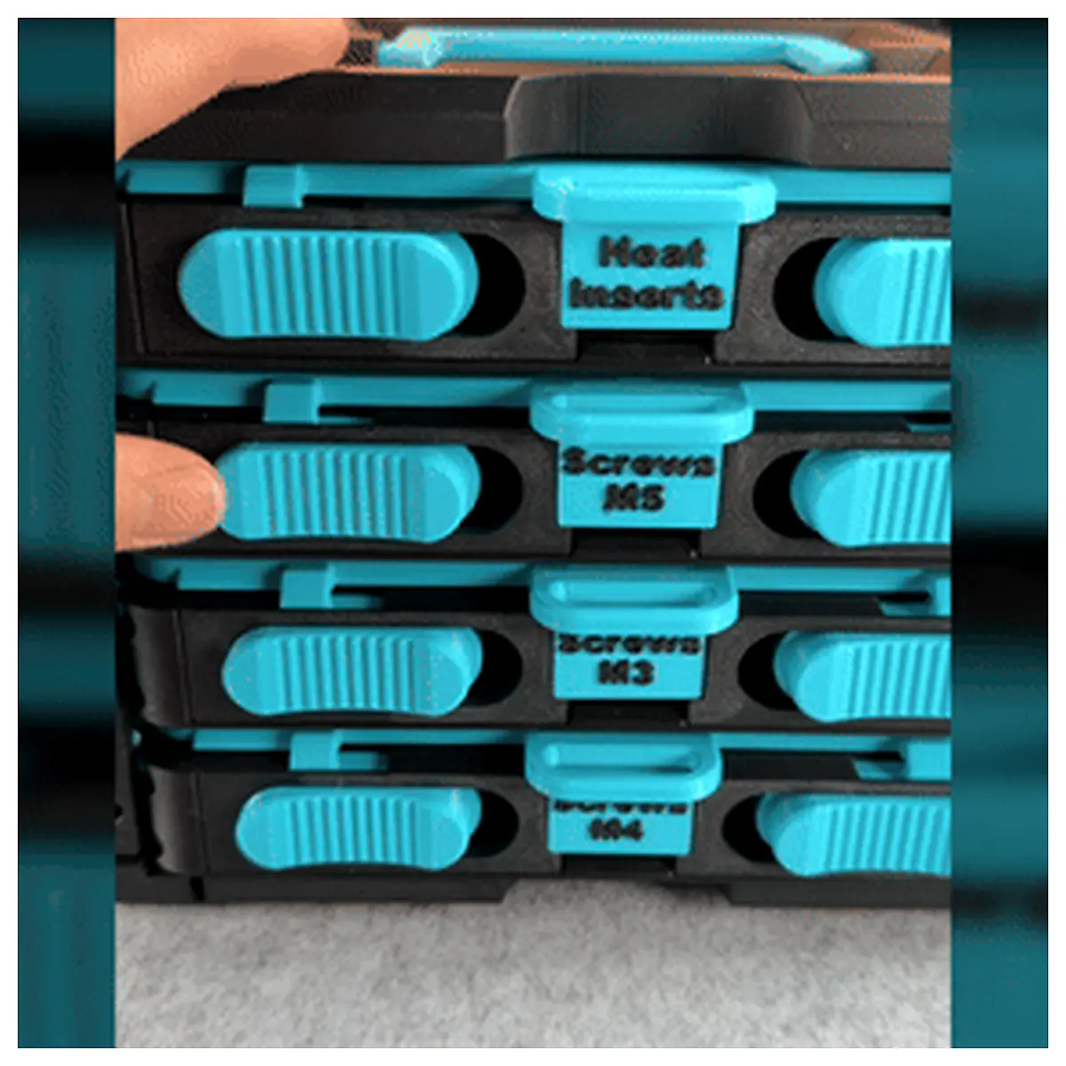 XL Organizer Box Large Storage Box Pro Maximize Space Parts Accessories Storage Solutions