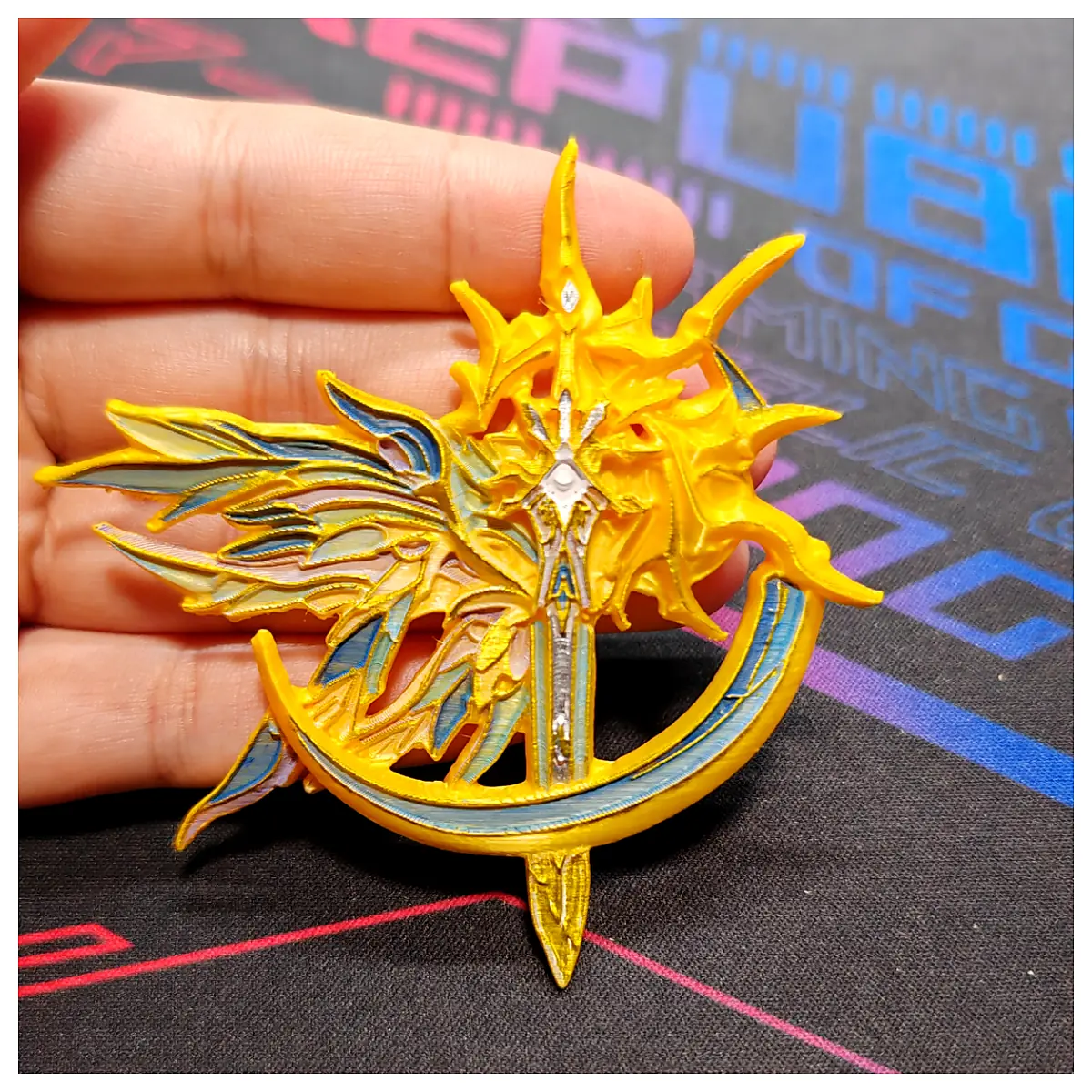 Star Rail Bailu Brooch Jewelry Repair Parts Replacement Universal Patch Fixing