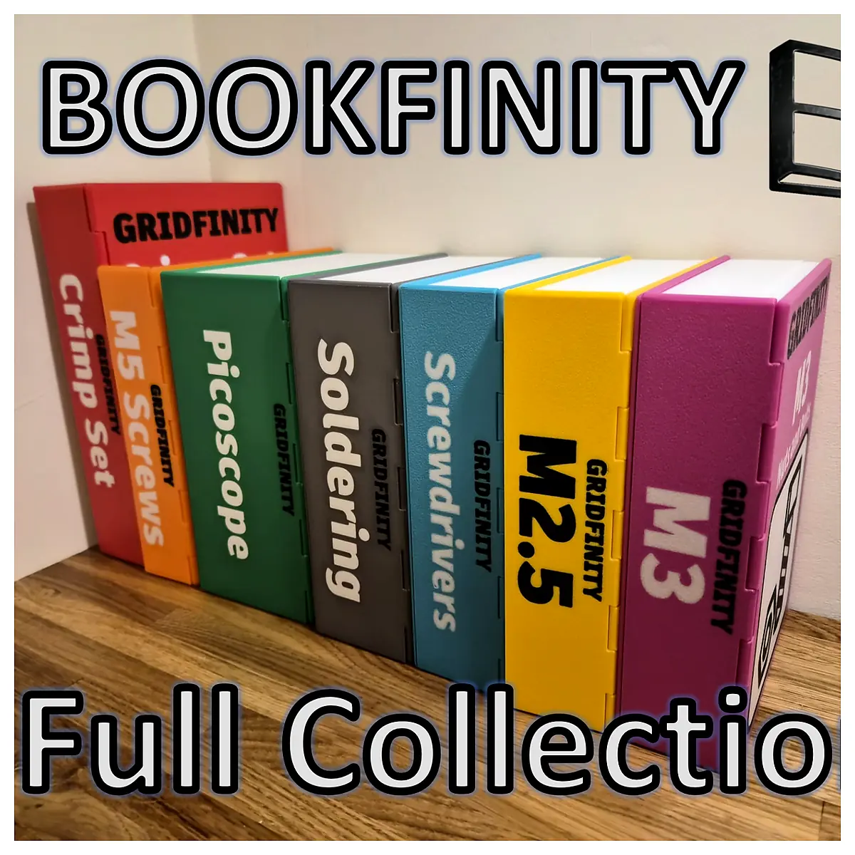 Book Collection Complete Universal Book Shelves Book Storage Book Organization Book Storage Solutions Book Display Book Parts Accessories