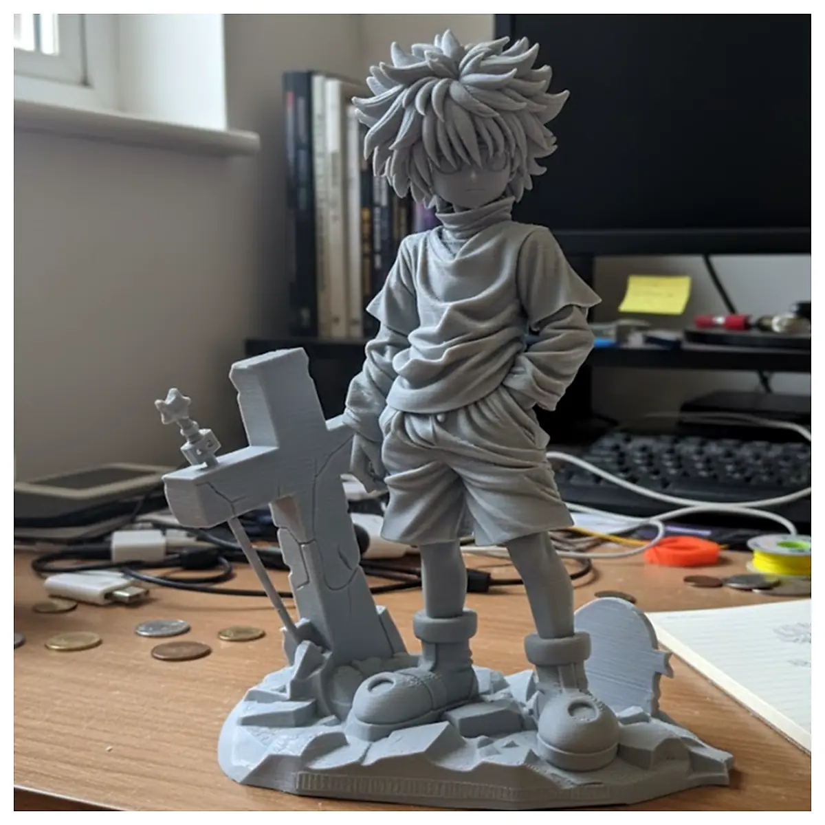 Killua Zoldyck Abilities Power Enhancement Combat Techniques Fighting Skills Training