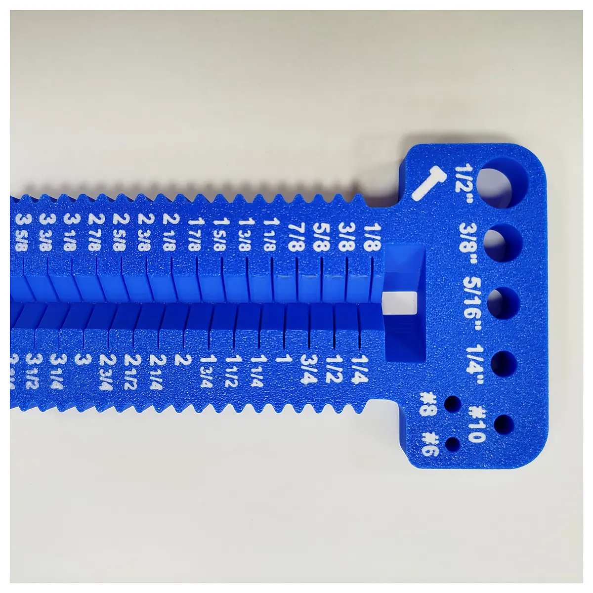 Screw Measuring Tool Imperial Measurement Kit Screw Measurement Tool Measurement Gauge