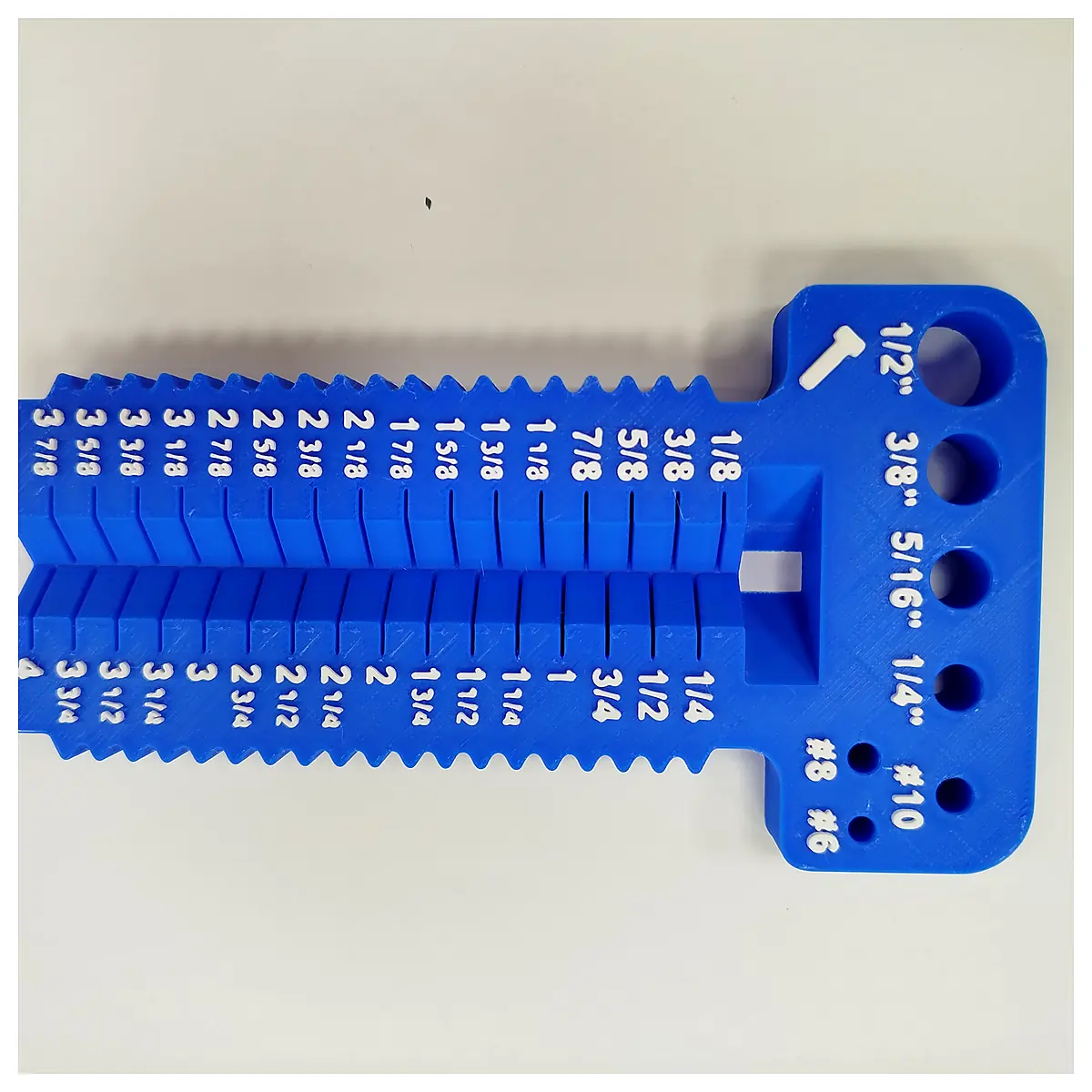 Screw Measuring Tool Imperial Measurement Kit Screw Measurement Tool Measurement Gauge