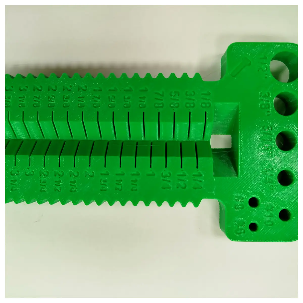 Screw Measuring Tool Imperial Measurement Kit Screw Measurement Tool Measurement Gauge