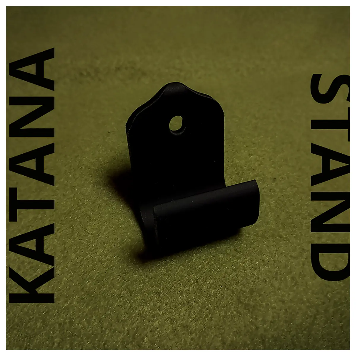 Wall Mount Katana Stand Display Rack Blade Holder Sword Stand for Katana Japanese Sword Collection Display 148 Characters