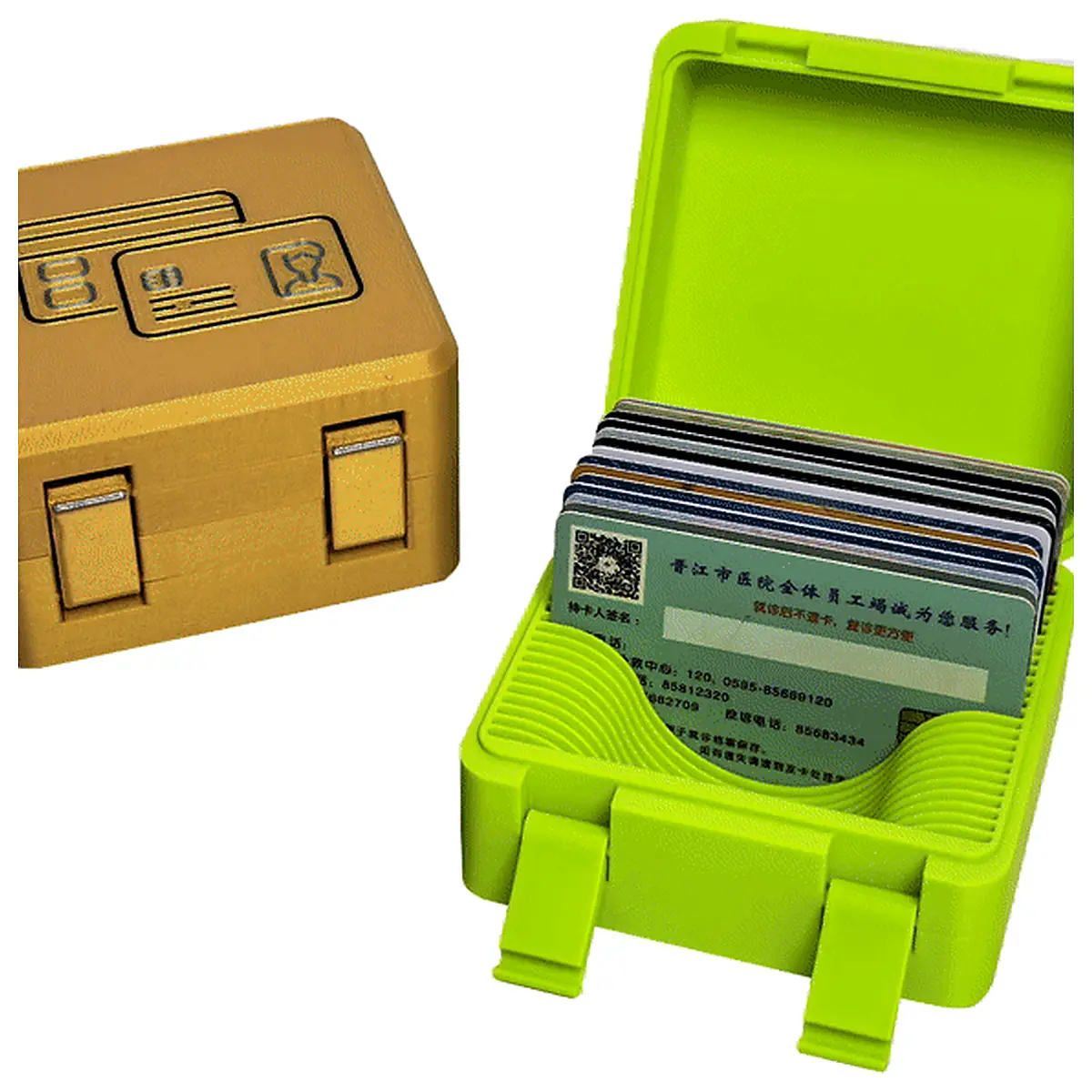 Card Holder Wallet 25 Card Capacity Universal Bank Card Case Bank Card Sleeves Card Accessories