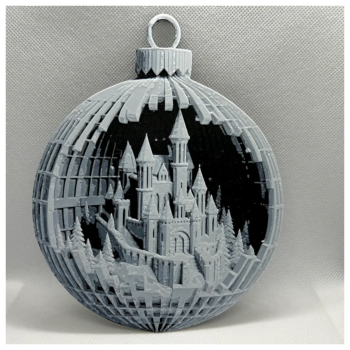 Christmas Bauble Decoration Ornament Sphere Festive Ornament Christmas Decor Universal Parts Repair