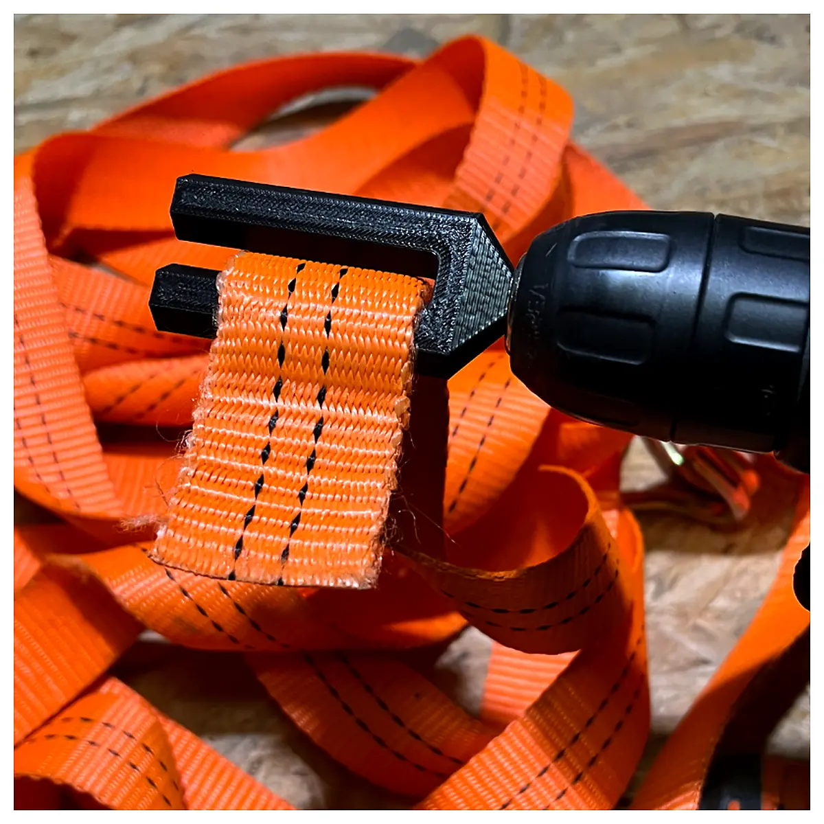 Ratchet Strap Winder Auto Winch Strap Tool Heavy Duty Strap Winder Accessory Fastening System Secure Load Spring Winder