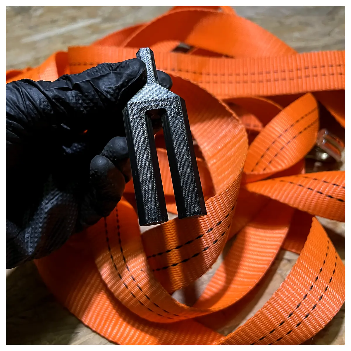Ratchet Strap Winder Auto Winch Strap Tool Heavy Duty Strap Winder Accessory Fastening System Secure Load Spring Winder