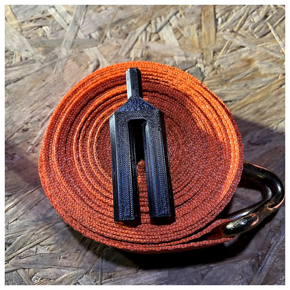 Ratchet Strap Winder Auto Winch Strap Tool Heavy Duty Strap Winder Accessory Fastening System Secure Load Spring Winder