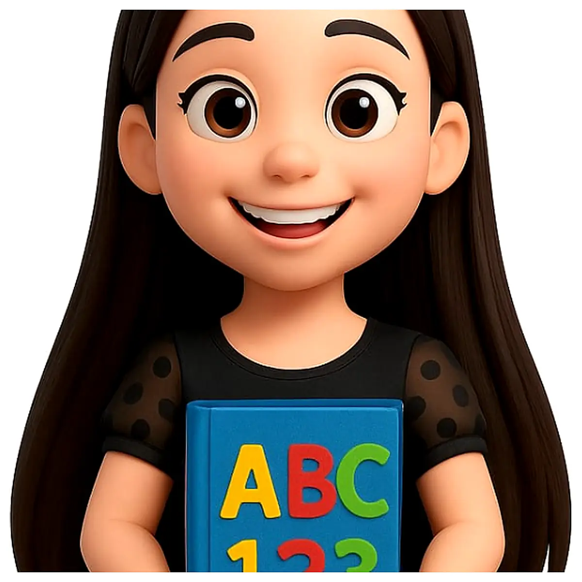 Teacher Doll Toy Educational Model Learning Tools Kids Gift Doll Accessories Preschool Toys Teaching Toys