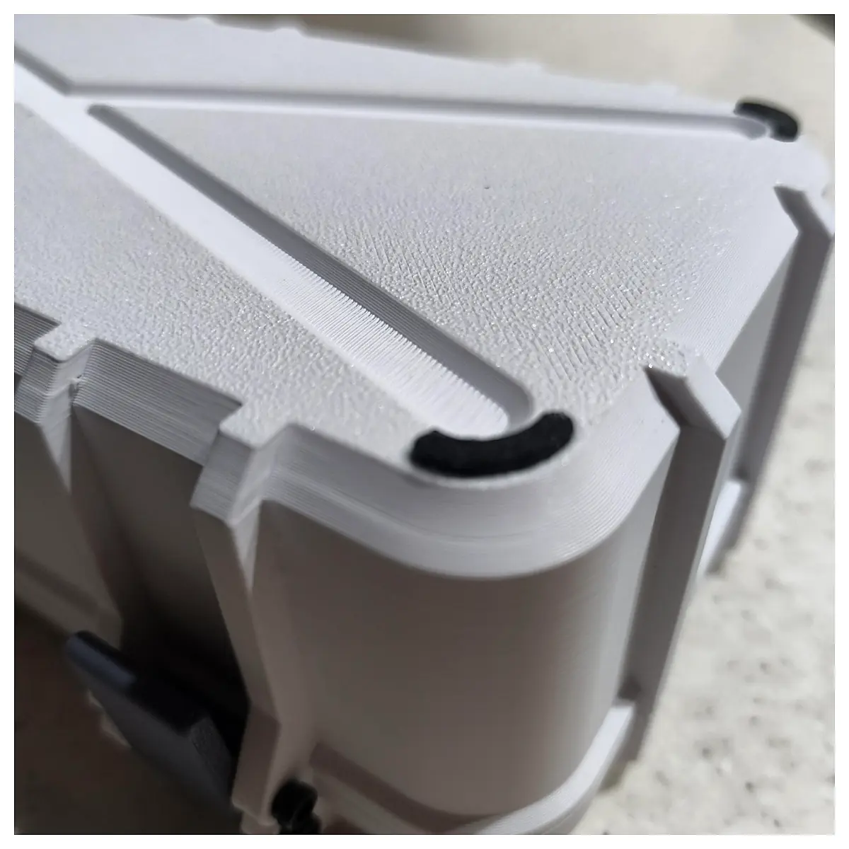 Rugged Hard Shell Case Protection Durable Case Travel Luggage Sports Outdoor Universal Case Impact Resistant