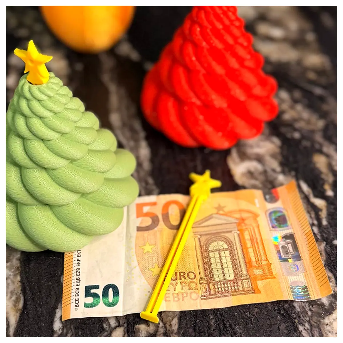 Christmas Ornament Money Holder Universal Festive Decoration Money Box Holiday Accessory Ornament Holder