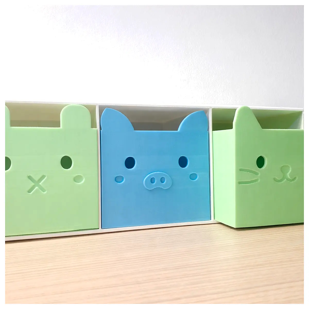 Small Animal Drawer Organizer Desktop Storage Box Pet Supplies Multi Function Container Automotive Parts Repair