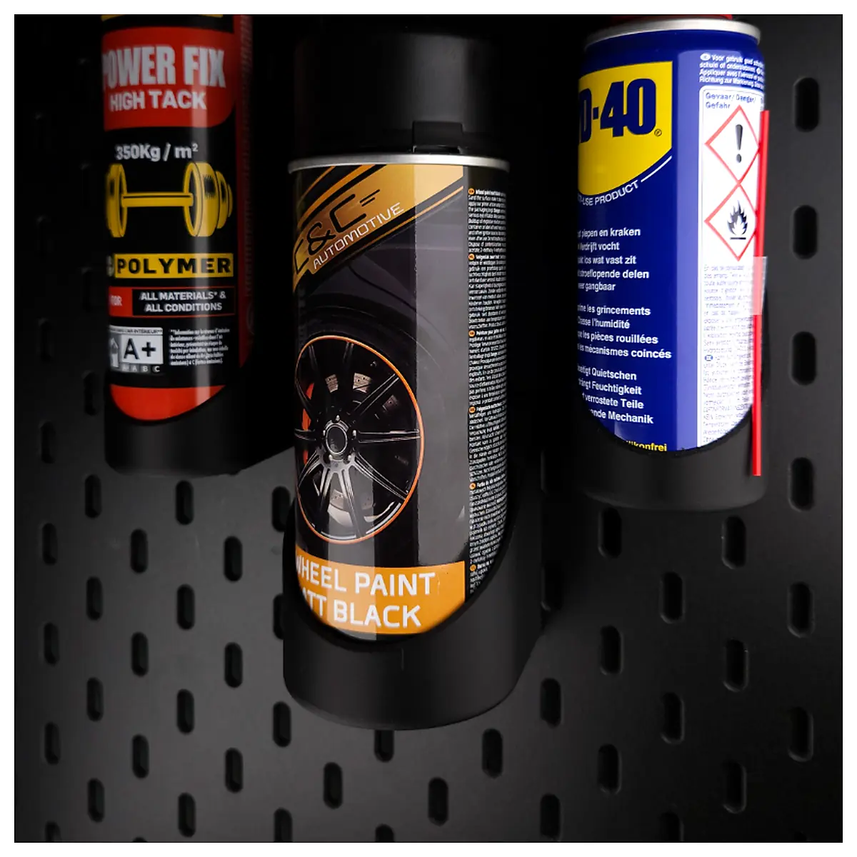 Tube Holder Spray Paint Caulk WD 40 Sealant Repair Parts Plumbing Maintenance