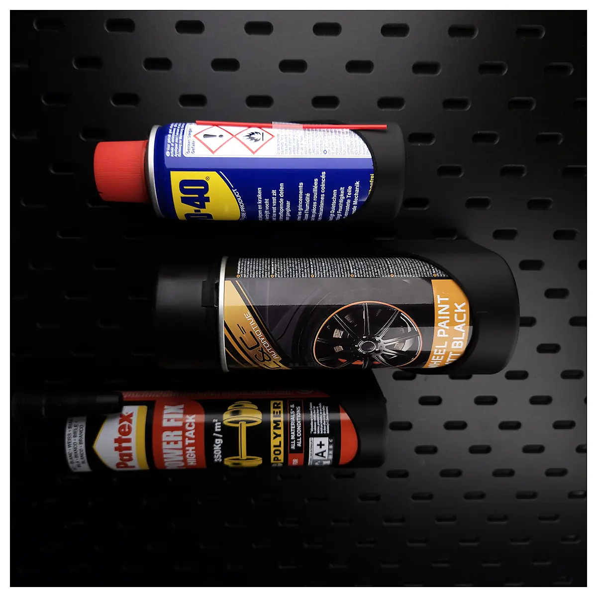 Tube Holder Spray Paint Caulk WD 40 Sealant Repair Parts Plumbing Maintenance