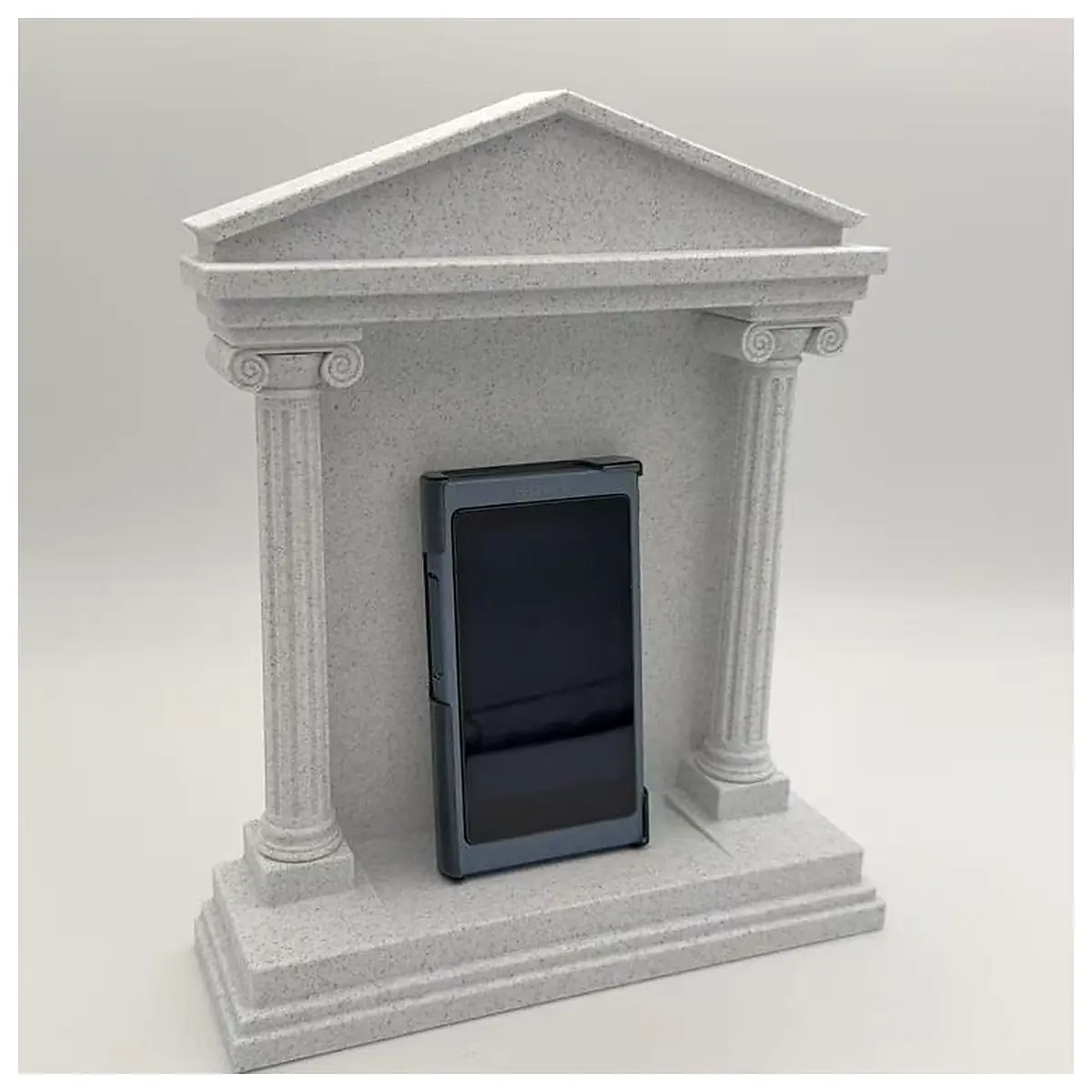 Pantheon Pedestal Greek Temple Model Display Stand Home Decoration Architectural Ornament Product Name Model Decoration Culture