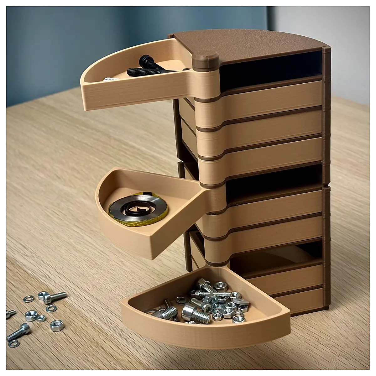 Storage Tower Organizer Modular Boxes Storage Solutions Boxes Storage System Shelving Units