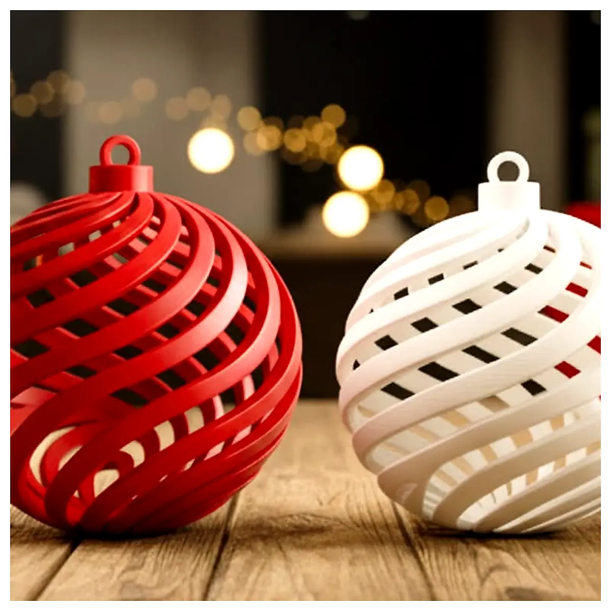 Spiral Ornament Minimal Universal Parts Repair Accessories Decoration Parts