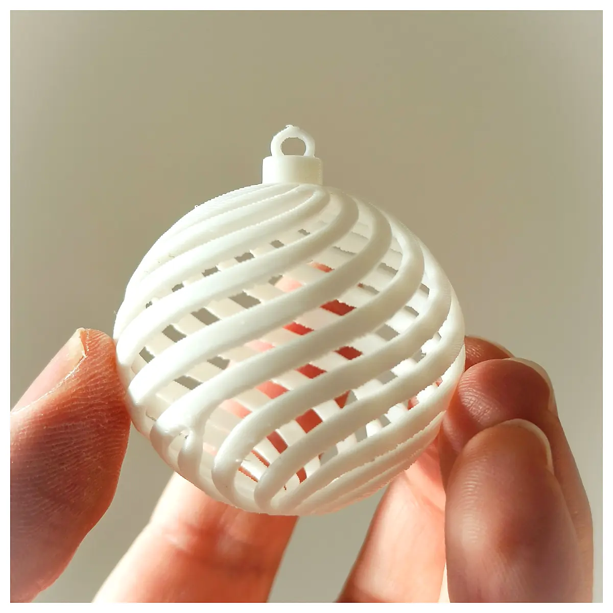 Spiral Ornament Minimal Universal Parts Repair Accessories Decoration Parts