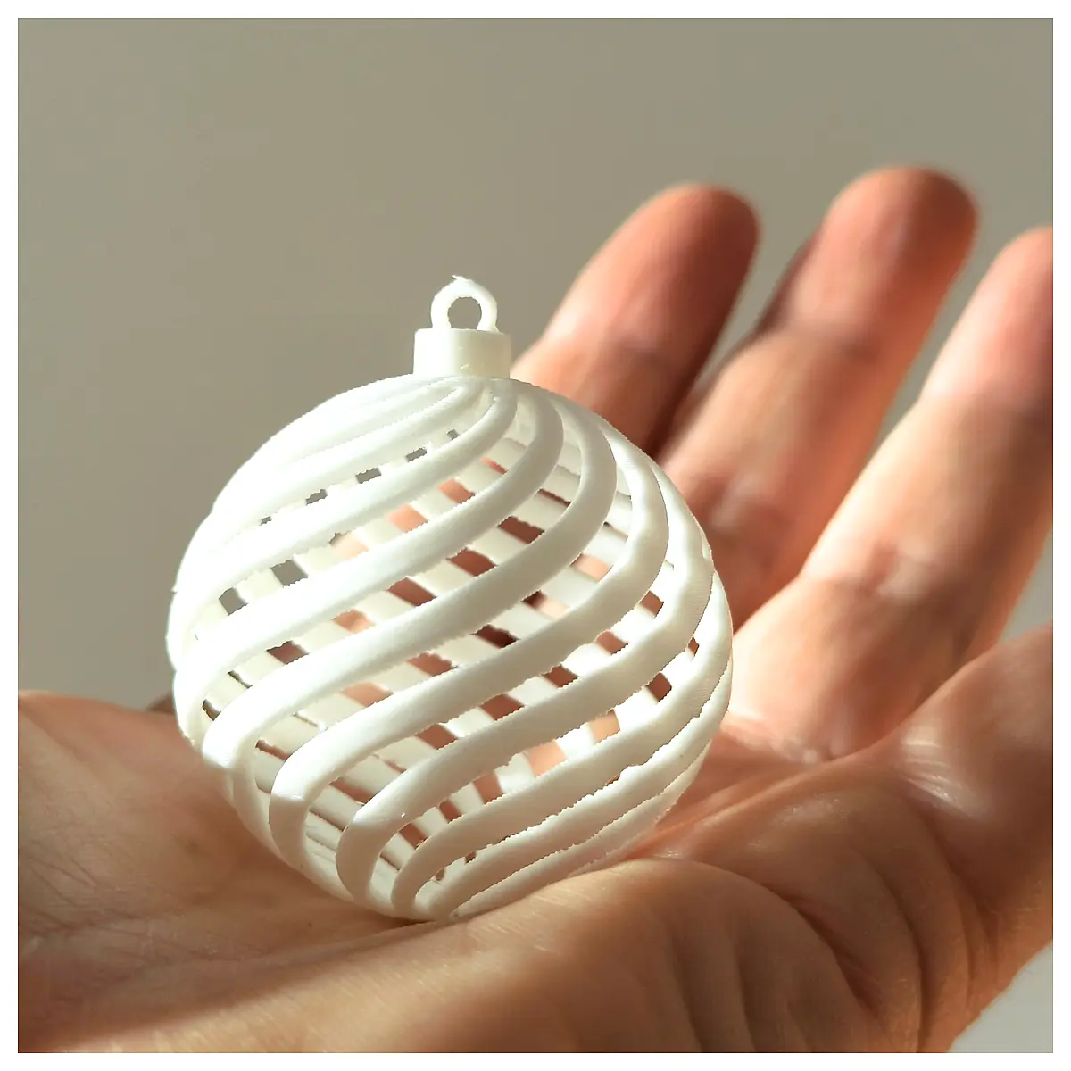 Spiral Ornament Minimal Universal Parts Repair Accessories Decoration Parts