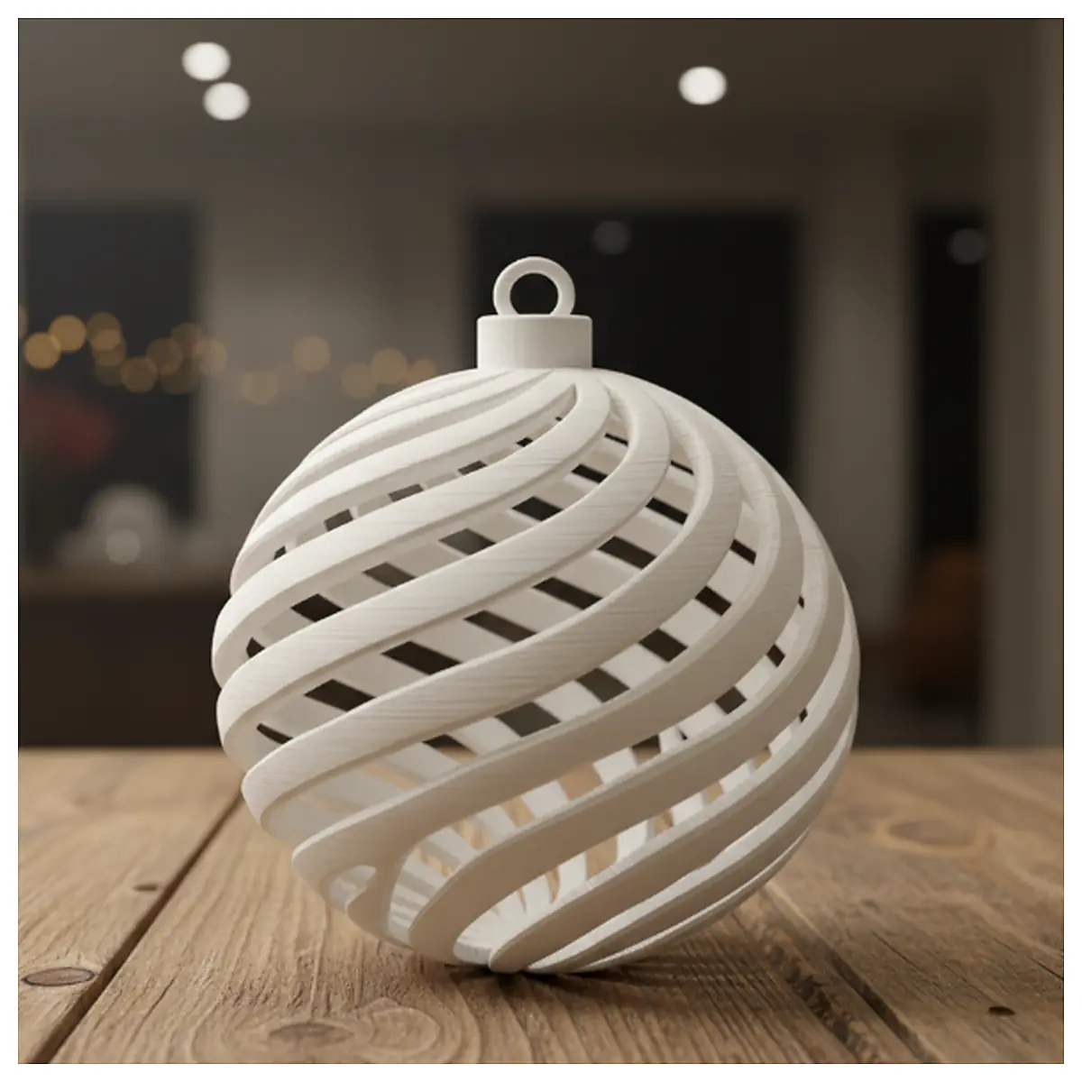 Spiral Ornament Minimal Universal Parts Repair Accessories Decoration Parts