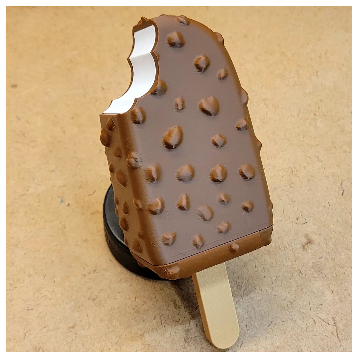 Ice Cream Container Shape Storage Box Versatile Container Snack Storage Party Supplies Party Favors