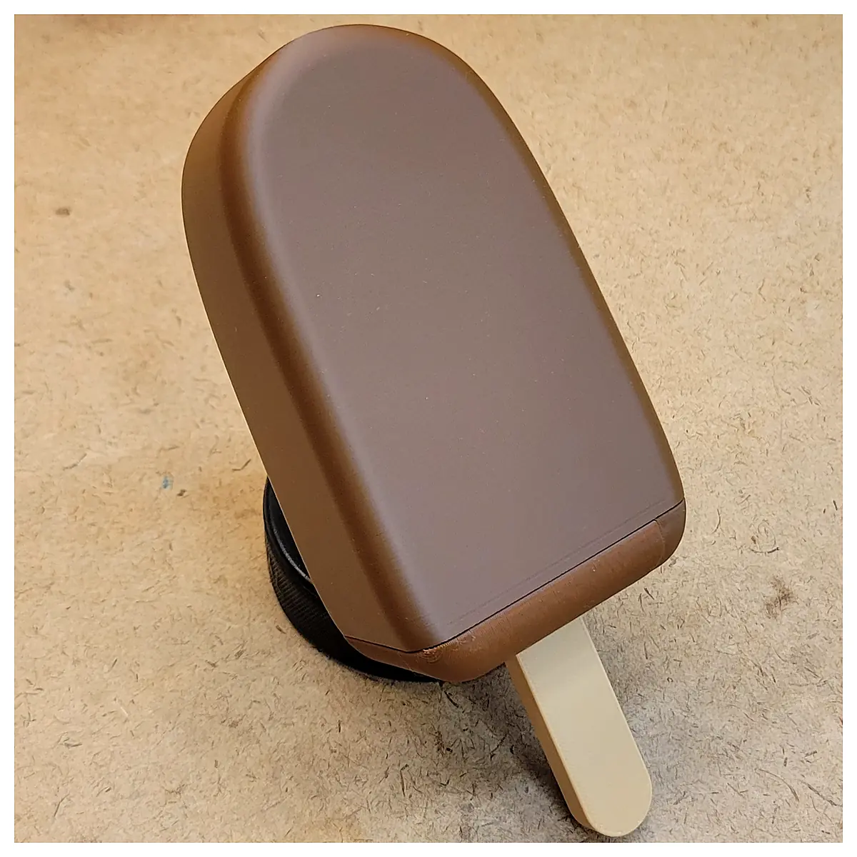 Ice Cream Container Shape Storage Box Versatile Container Snack Storage Party Supplies Party Favors