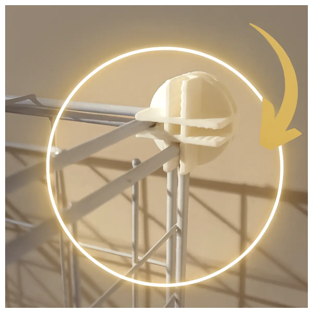 Wire Shelf Connectors Fasteners Support Brackets Repair Installation Accessories