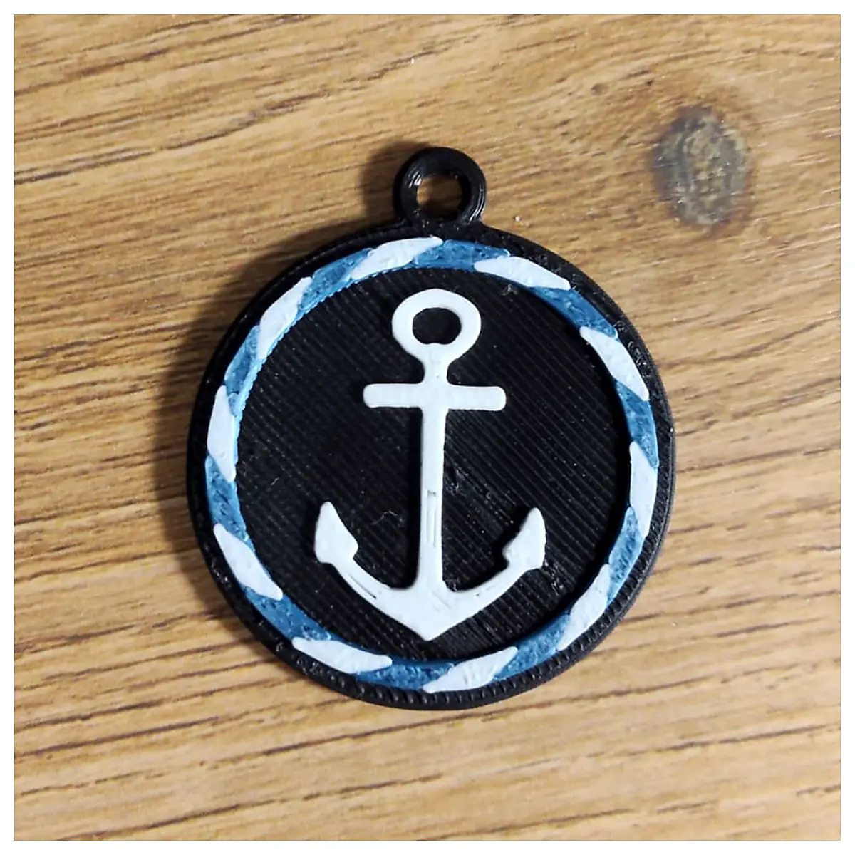 Keychain Charm Multi Functional Decoration Car Keyring Hanging Parts Repair Anchor Universal Accessory