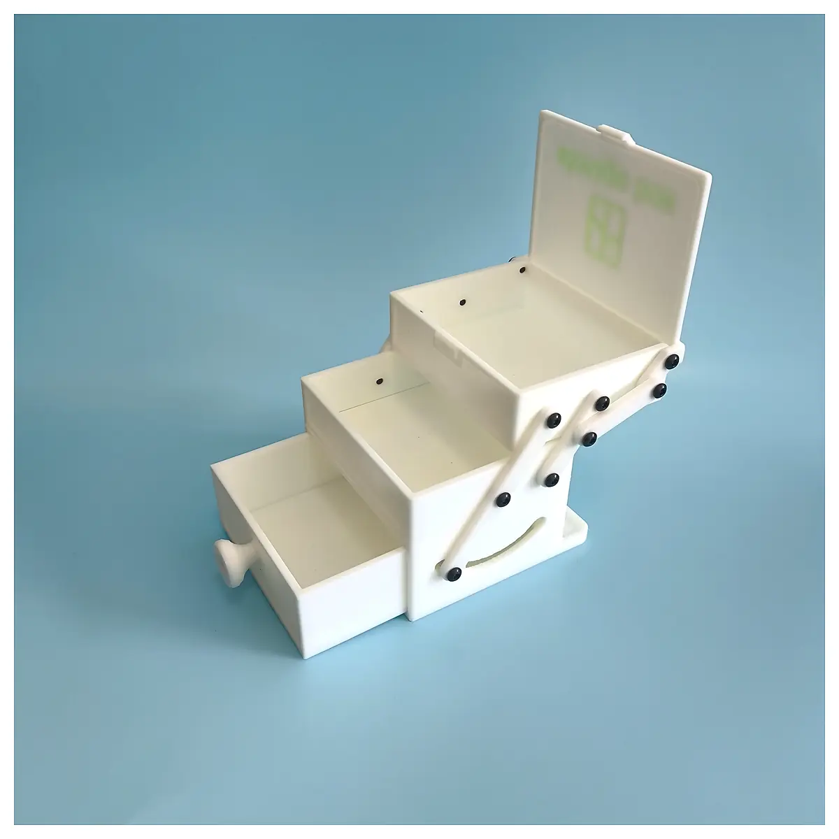 Drawer Storage Box Organizer Interlocking Boxes Storage Solutions Drawer Dividers Storage Boxes