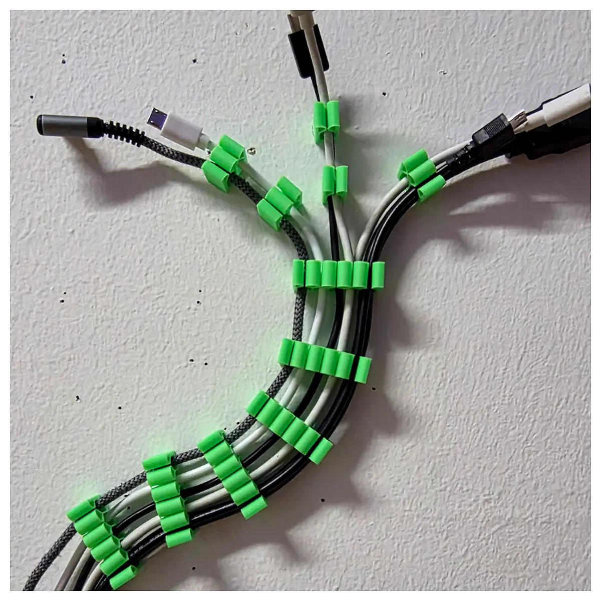 Cable Organizer 30cm Universal Cable Management System Cable Parts Repair